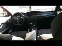 Second-hand BMW 520 170 CP (125 kW) 2004 Albastru Berlinǎ