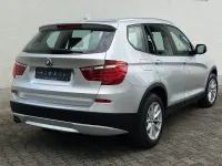 Gebraucht BMW X3 Sport Line 184 PS (135 kW) 2011 Silber SUV