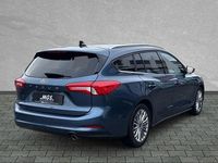 Gebraucht Ford Focus Titanium 182 PS (133 kW) 2020 Chromablau met Kombi