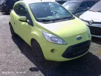 Gebraucht Ford Ka Titanium 69 PS (50 kW) 2010 Gelb Kleinwagen