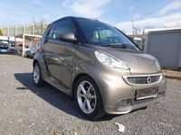 Gebraucht Smart ForTwo Cabrio 71 PS (52 kW) 2012 Tridionschwarz (metallic) Cabrio