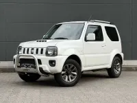 Gebraucht Suzuki Jimny Style 84 PS (61 kW) 2017 Weiß SUV