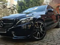 Gebraucht Mercedes C43 AMG AMG 367 PS (269 kW) 2017 Schwarz Kombi