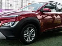 Gebraucht Hyundai Kona Pure 120 PS (88 kW) 2022 Rot SUV