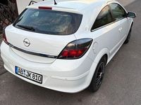 Gebraucht Opel Astra GTC Selection 116 PS (85 kW) 2009 Weiß Limousine