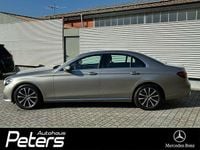 Gebraucht Mercedes E220 Exclusive 194 PS (142 kW) 2021 Mojavesilber lack Limousine