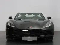 Gebraucht Corvette C7 466 PS (342 kW) 2017 Schwarz Cabrio