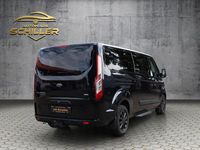 Gebraucht Ford Tourneo 170 PS (125 kW) 2018 Schwarz Van / Kleinbus