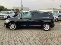 Gebraucht VW Touran Highline 150 PS (110 kW) 2015 Schwarz Van / Kleinbus