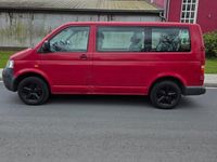 Gebraucht VW T5 105 PS (77 kW) 2006 Rot Van