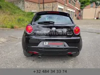 Brugt Alfa Romeo MiTo 77 HK (56 kW) 2017 Sort Hatchback