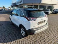 Gebraucht Opel Crossland X Innovation 131 PS (96 kW) 2017 Schneeweiss/olympic/summit whi SUV