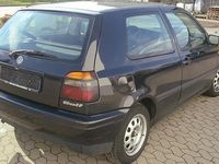Gebraucht VW Golf III 75 PS (55 kW) 1997 Schwarz Coupé