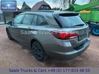 Gebraucht Opel Astra Edition 95 PS (69 kW) 2017 Grau Kombi