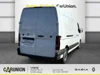 Nowe Renault Master 150 KM (110 kW) 2025 Biały Van