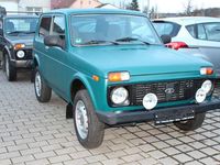 Gebraucht Lada niva 83 PS (61 kW) 2012 Grün SUV