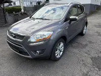 Brugt Ford Kuga Titanium 140 HK (102 kW) 2012 Grå SUV