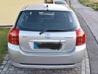 Gebraucht Toyota Corolla 97 PS (71 kW) 2006 Silber Kleinwagen