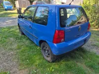 Gebraucht VW Lupo 50 PS (36 kW) 1999 Blau Kleinwagen