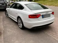 Gebraucht Audi A5 Sportback S-Line 245 PS (180 kW) 2013 Weiß Kleinwagen