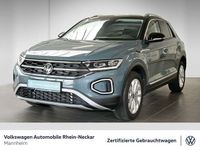 Gebraucht VW T-Roc Style 150 PS (110 kW) 2024 Petroleum blue metallic SUV