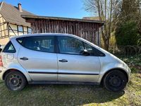 Gebraucht Mercedes A160 102 PS (75 kW) 2003 Grau Limousine
