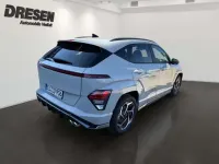 Gebraucht Hyundai Kona N Line 139 PS (102 kW) 2026 Grau SUV