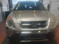 Gebraucht Honda CR-V Executive 150 PS (110 kW) 2004 Silber SUV