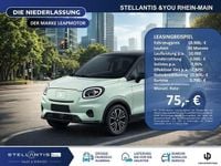 Neu Leapmotor T03 69 kW (95 PS) 2026 Grün Kleinwagen