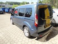 Gebraucht Ford Tourneo Trend 101 PS (74 kW) 2018 Blau Van / Kleinbus