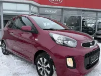 Używany Kia Picanto Start 67 KM (49 kW) 2016 Purpurowy Hatchback