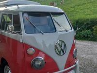 Gebraucht VW T1 42 PS (30 kW) 1966 Rot Van