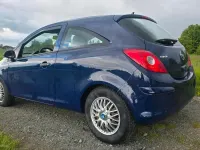 Gebraucht Opel Corsa 60 PS (44 kW) 2009 Blau Kleinwagen