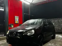 Gebraucht VW Polo United 60 PS (44 kW) 2008 Schwarz Kleinwagen