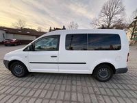 Gebraucht VW Caddy Maxi 140 PS (102 kW) 2008 Weiß Van / Kleinbus