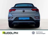 Gebraucht VW T-Roc Cabriolet Style 150 PS (110 kW) 2025 Silber Cabrio
