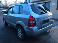 Gebraucht Hyundai Tucson 112 PS (82 kW) 2005 Silber SUV