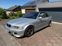 Gebraucht BMW 330 Cabriolet 231 PS (169 kW) 2001 Silber Cabrio