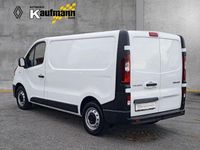 Gebraucht Renault Trafic Komfort 145 PS (106 kW) 2021 Weiss Van / Kleinbus