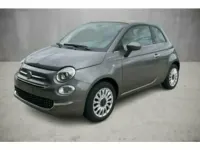Gebraucht Fiat 500 69 PS (50 kW) 2023 Grau metallic (metallic) Cabrio