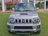 Gebraucht Suzuki Jimny Style 86 PS (63 kW) 2015 Steel silver SUV