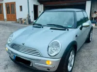 Usata Mini Cooper Coupé 115 CV (84 kW) 2003 Grigio Coupé