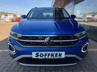 Gebraucht VW T-Roc Style 150 PS (110 kW) 2022 Blau SUV