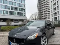 Gebraucht Maserati Quattroporte 409 PS (300 kW) 2014 Schwarz Limousine