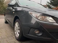 Gebraucht Seat Ibiza 85 PS (62 kW) 2010 Grau Kleinwagen