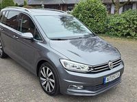 Gebraucht VW Touran Highline 190 PS (139 kW) 2016 Grau Van / Kleinbus