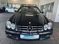 gebraucht Mercedes CLK350 Cabrio-Avantg.-Bi Xenon-Leder-Navi-Sitzh