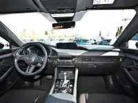 Gebraucht Mazda 3 Selection 122 PS (89 kW) 2021 Jet black (schwarz) Kombi