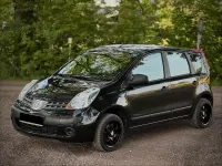 Gebraucht Nissan Note 88 PS (64 kW) 2006 Schwarz Kleinwagen