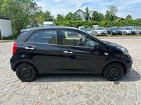 Gebraucht Kia Picanto Edition 7 69 PS (50 kW) 2012 Schwarz Kleinwagen